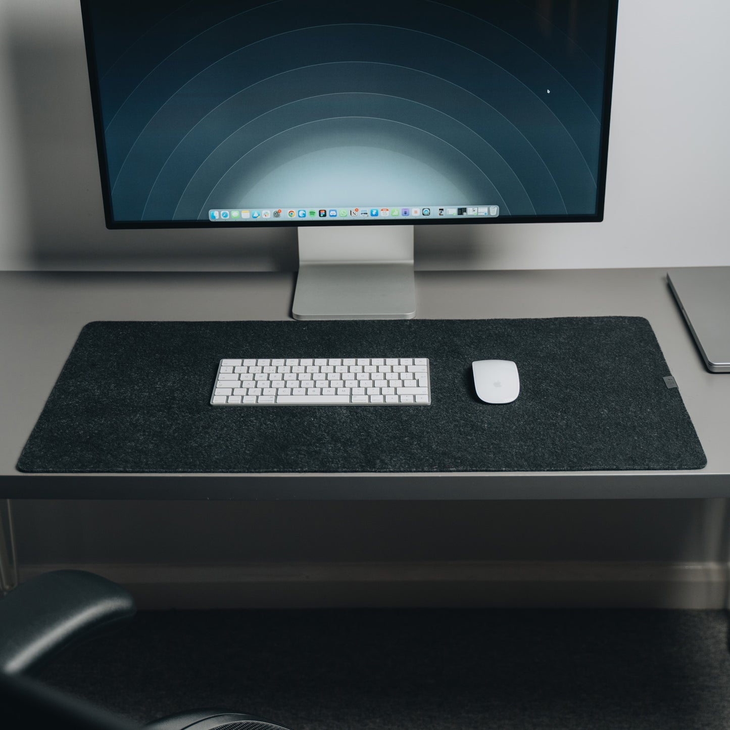 Merino Wool Felt Desk Mat