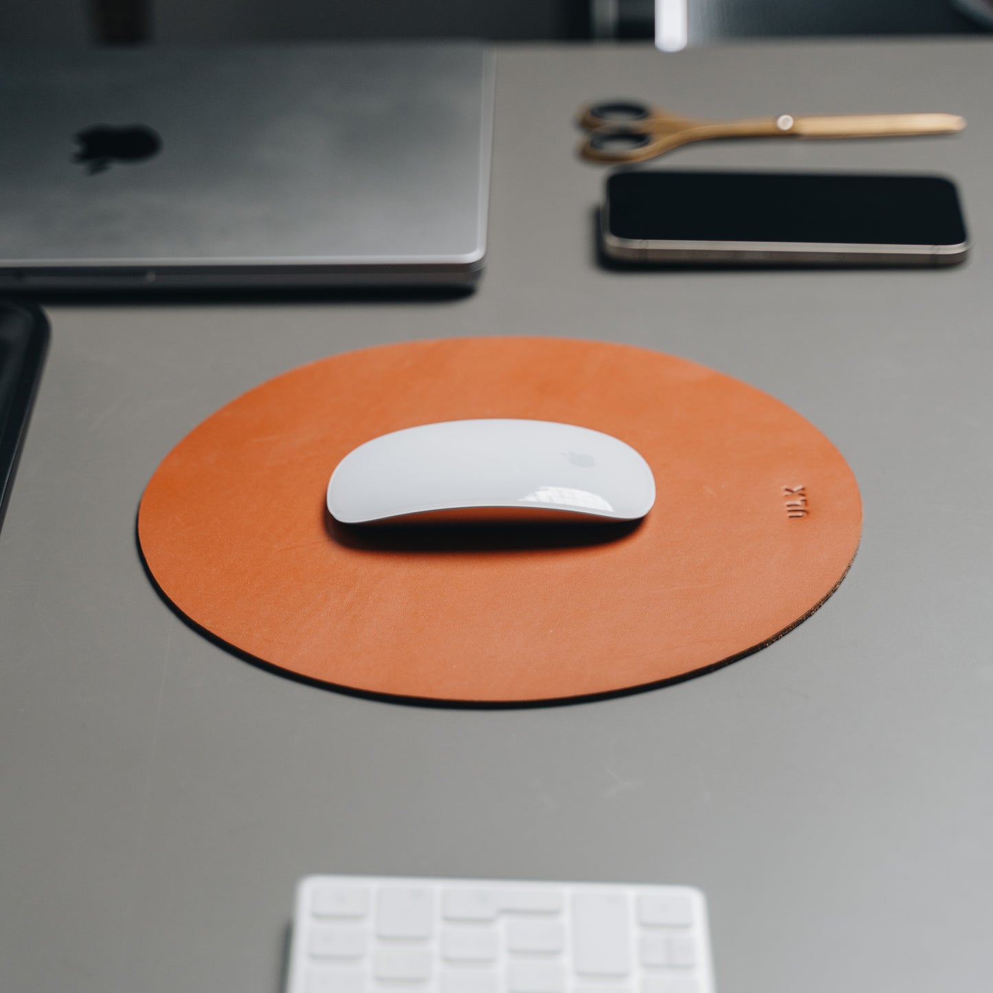 Lux Leather Mouse Pad