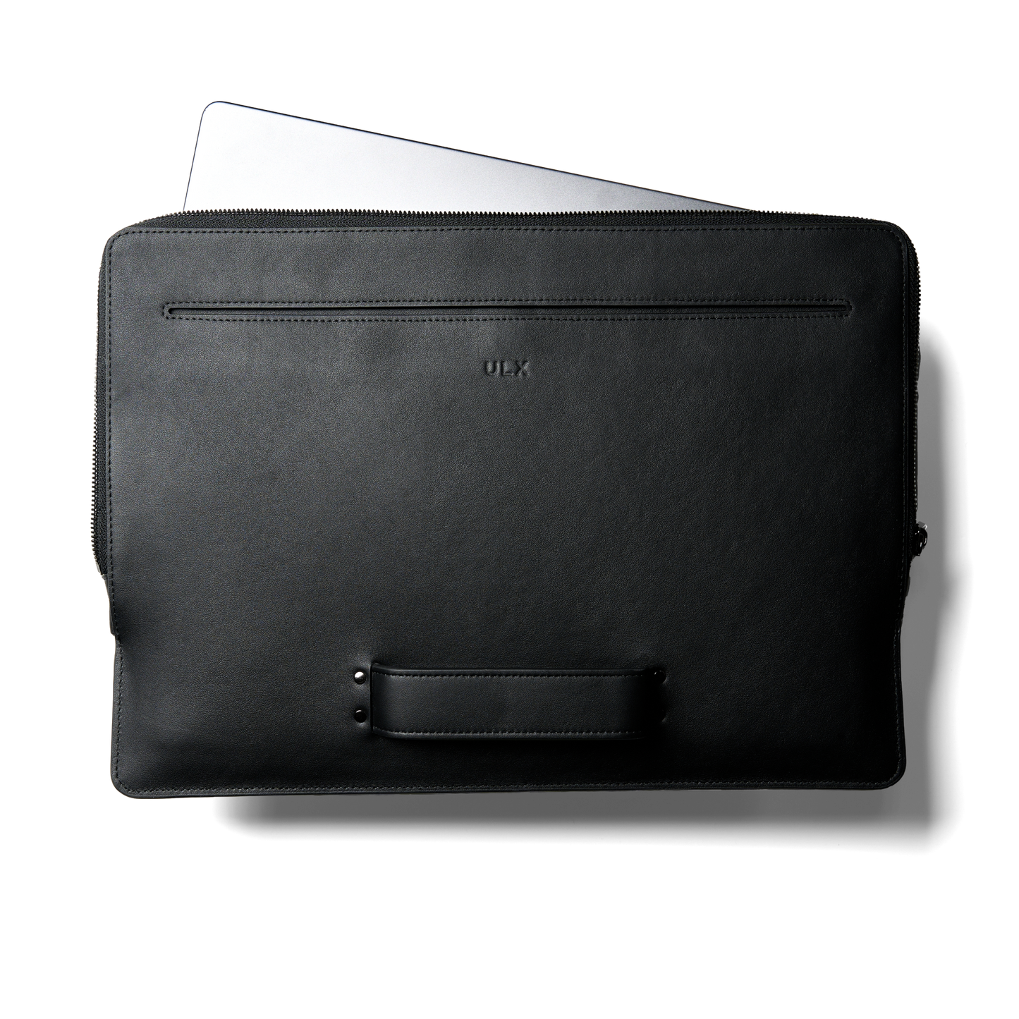 Leather MacBook Sleeve - Black