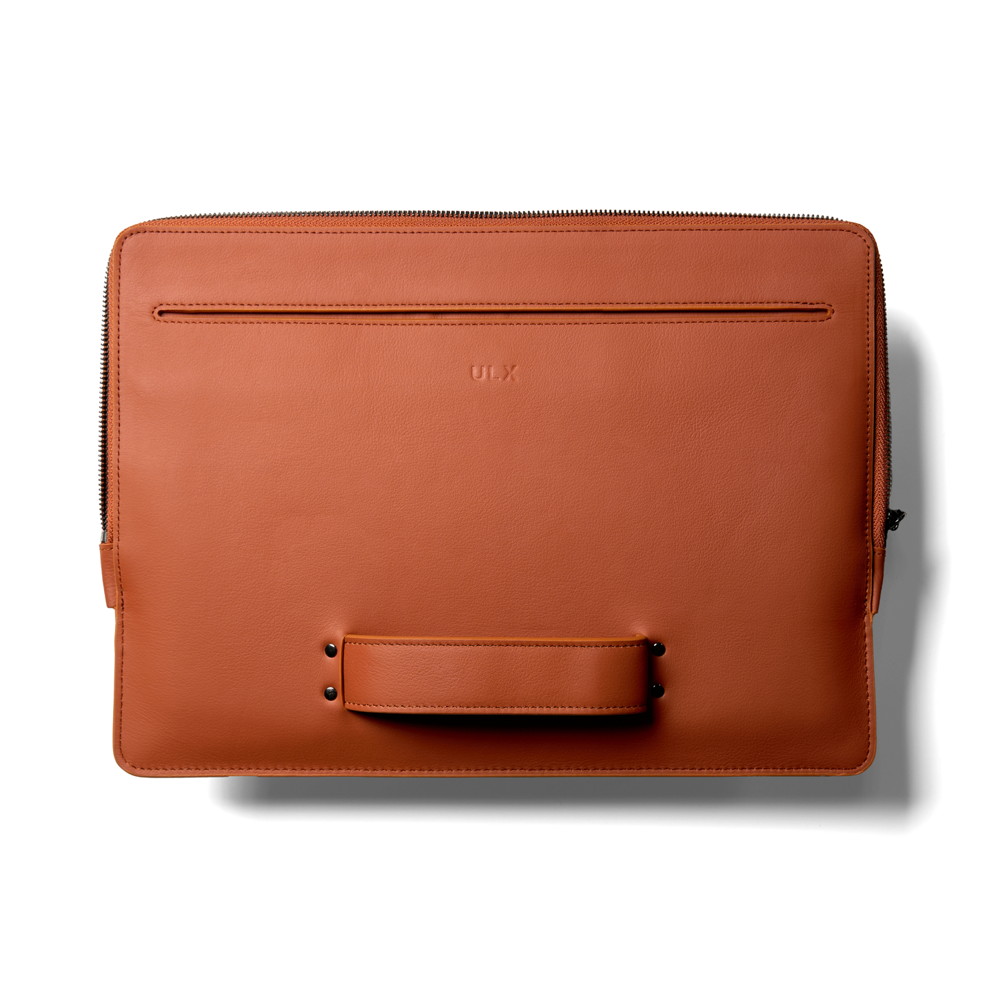 Leather MacBook Sleeve - Brown