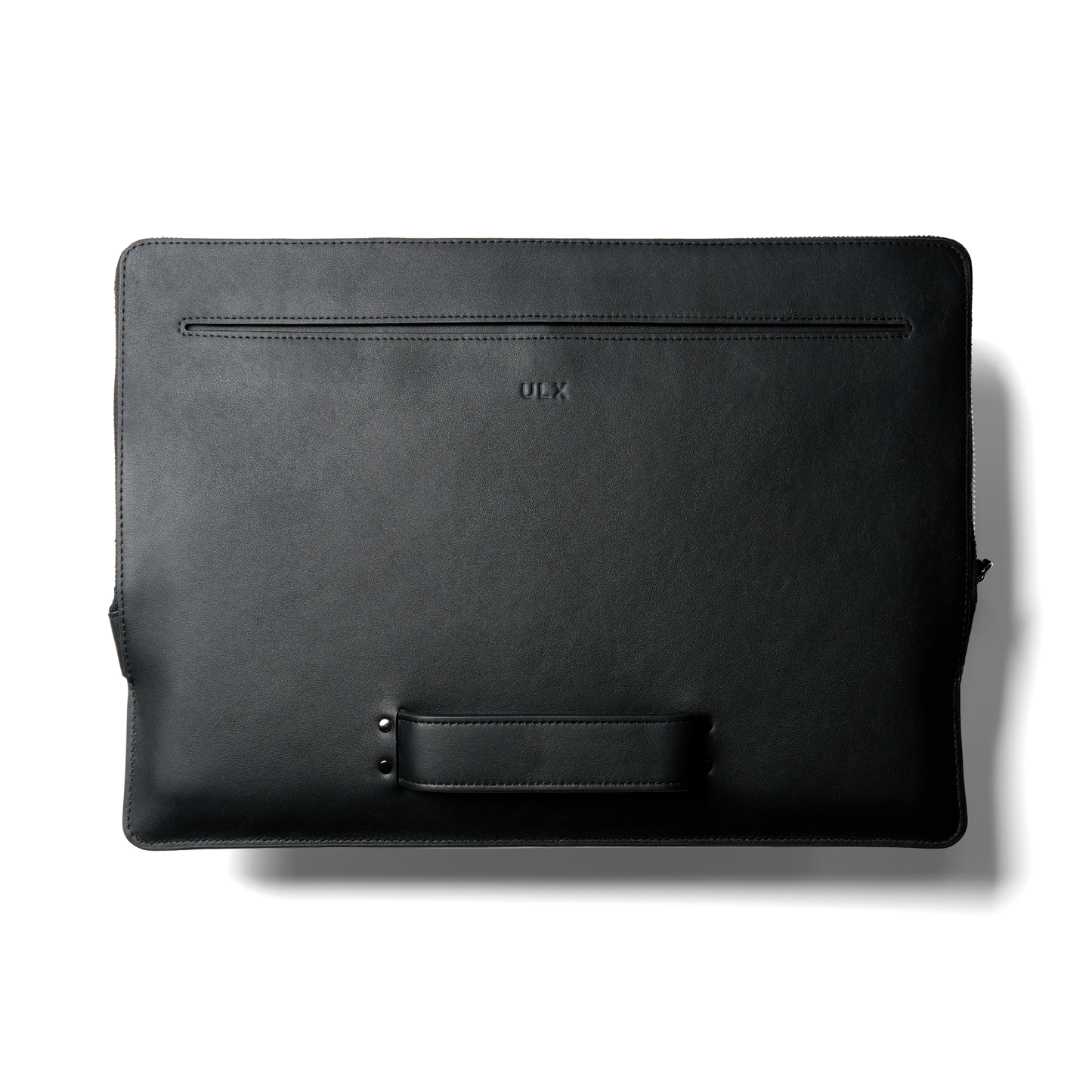 Leather MacBook Sleeve - Black