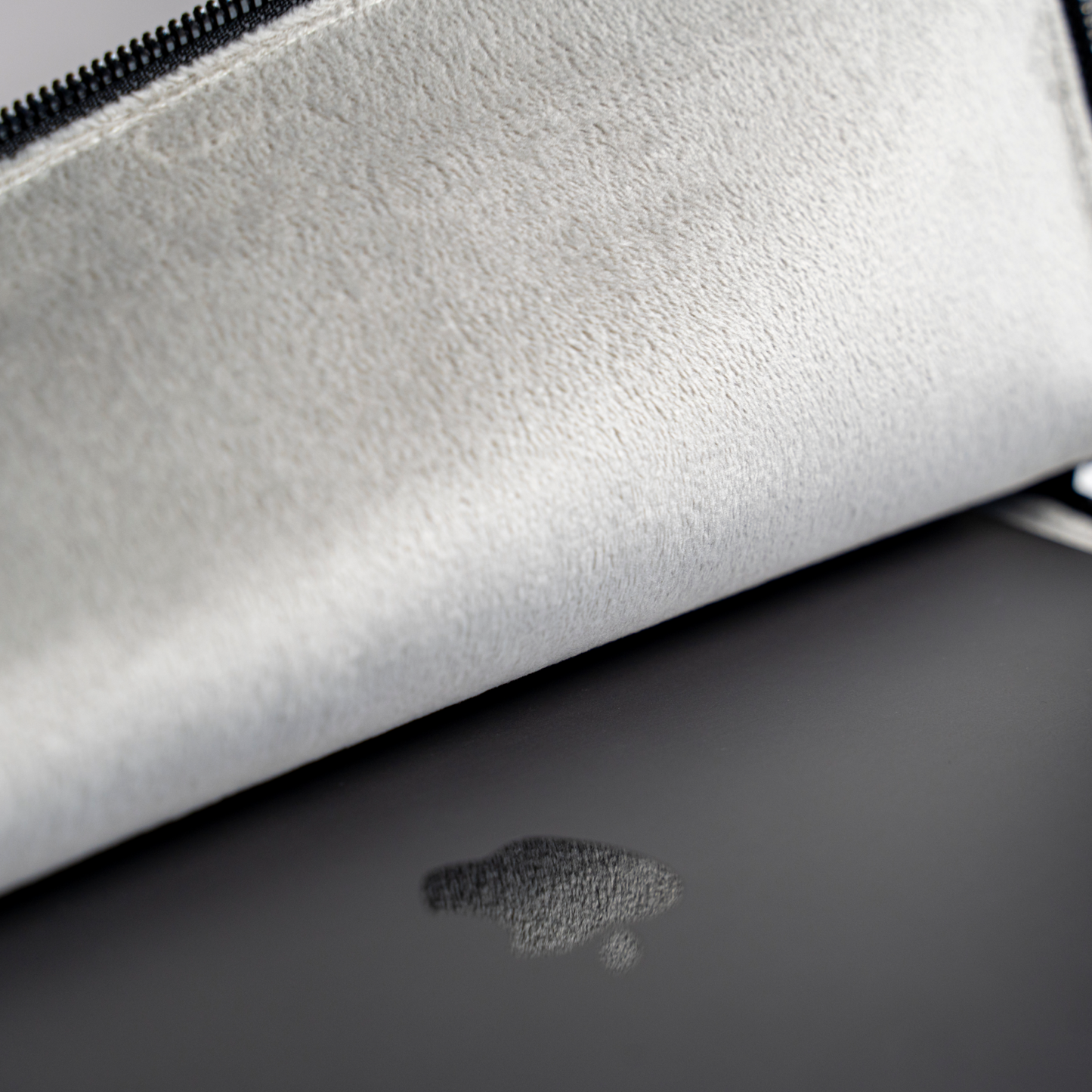 Leather MacBook Sleeve - Black