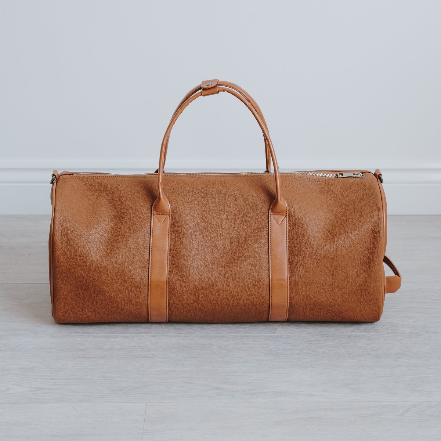 Leather Weekender - Brown
