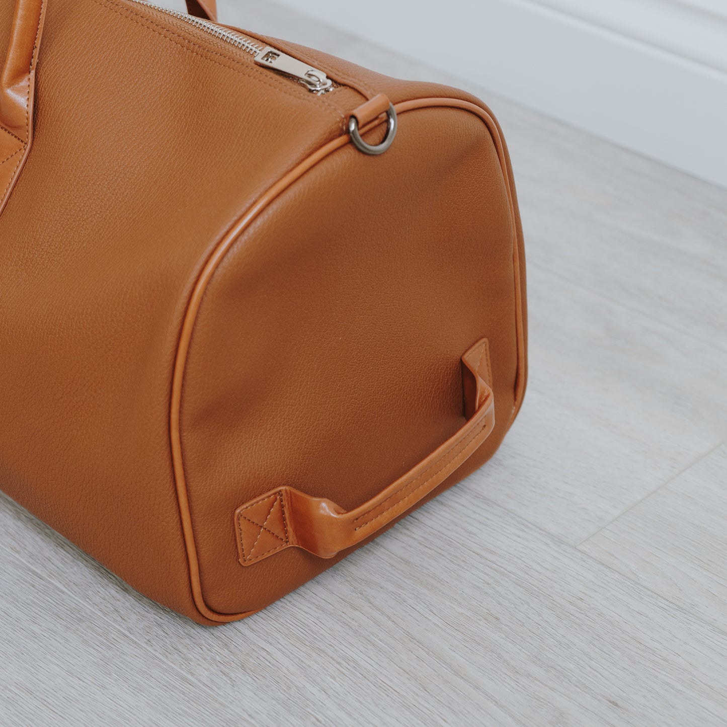 Leather Weekender - Brown