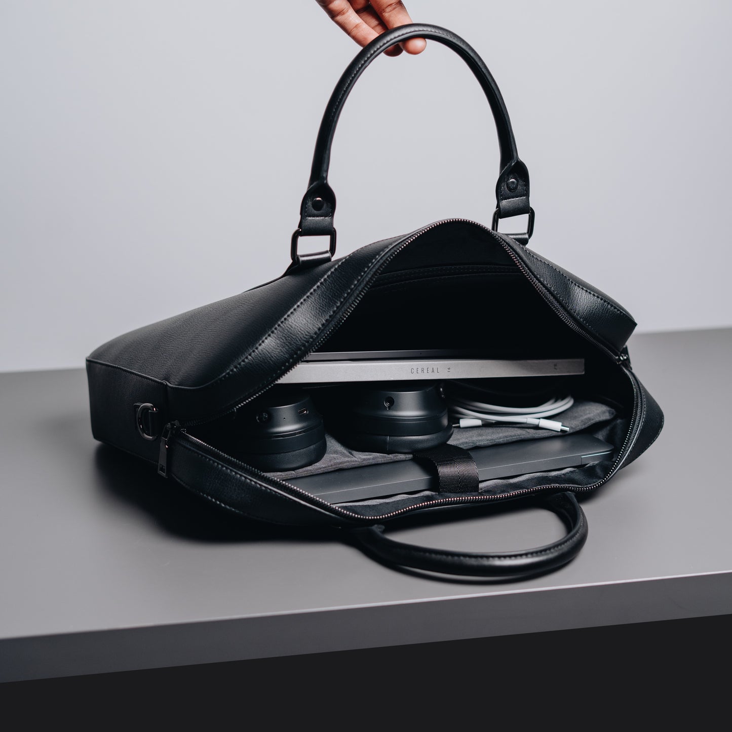 Commuter Briefcase - Brown