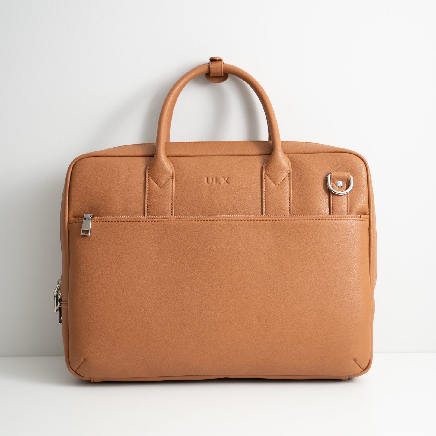 Commuter Briefcase - Brown