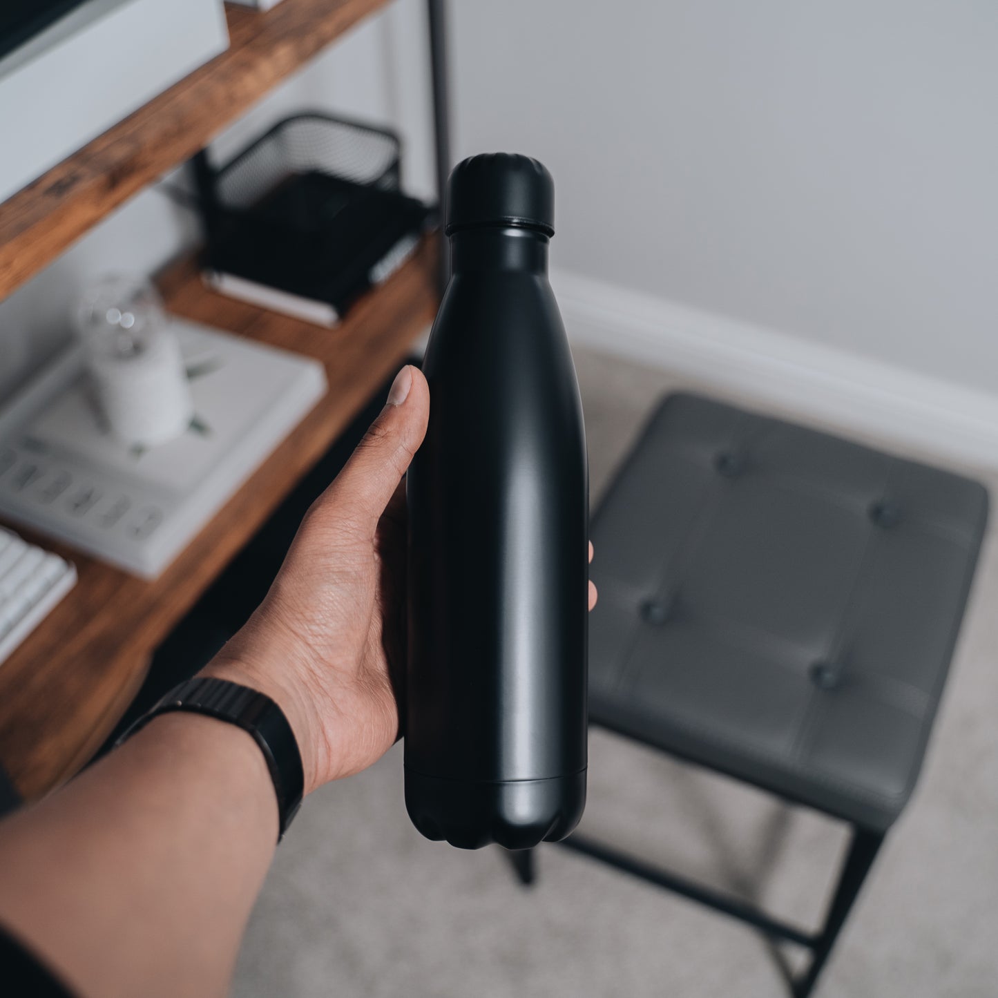 Element Water Bottle - Matte-Black