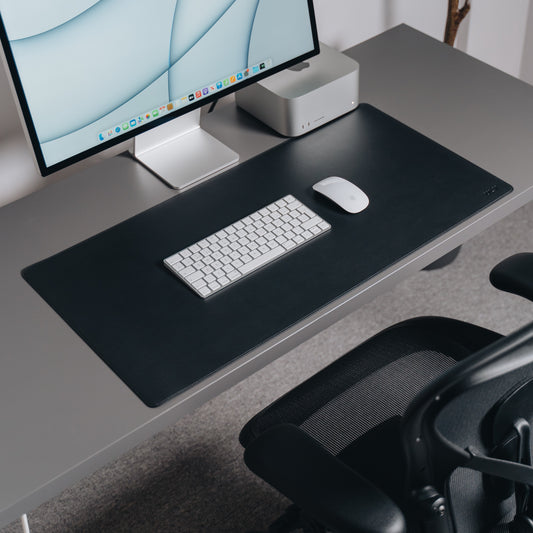 Premium Desk Mat - Black