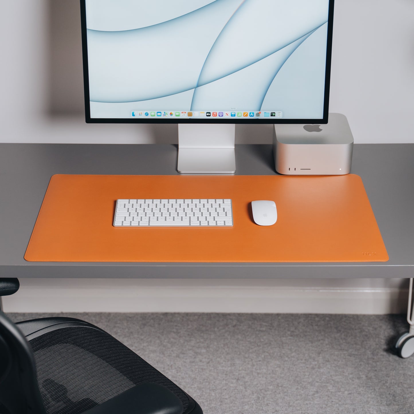 Premium Desk Mat - Brown