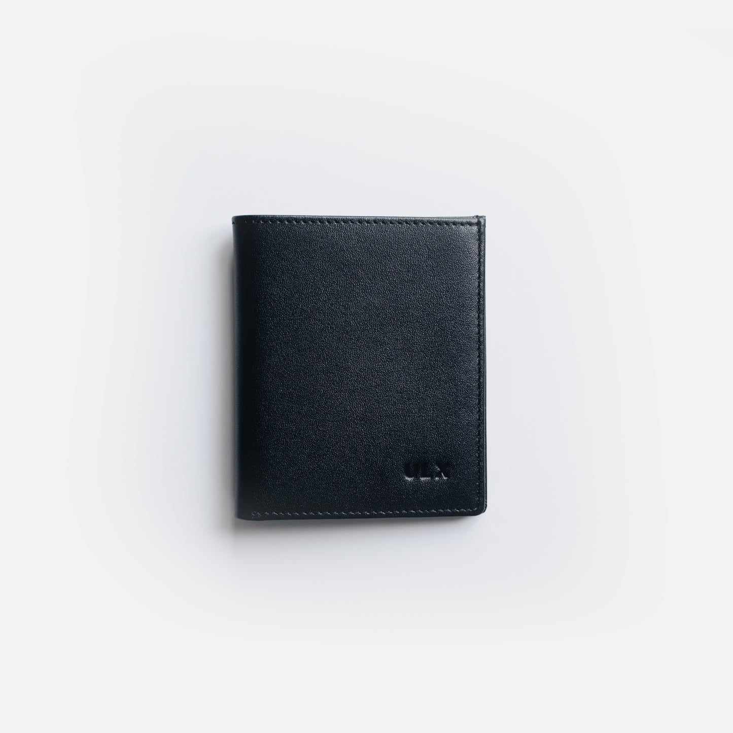 Leather Bifold Wallet - Black