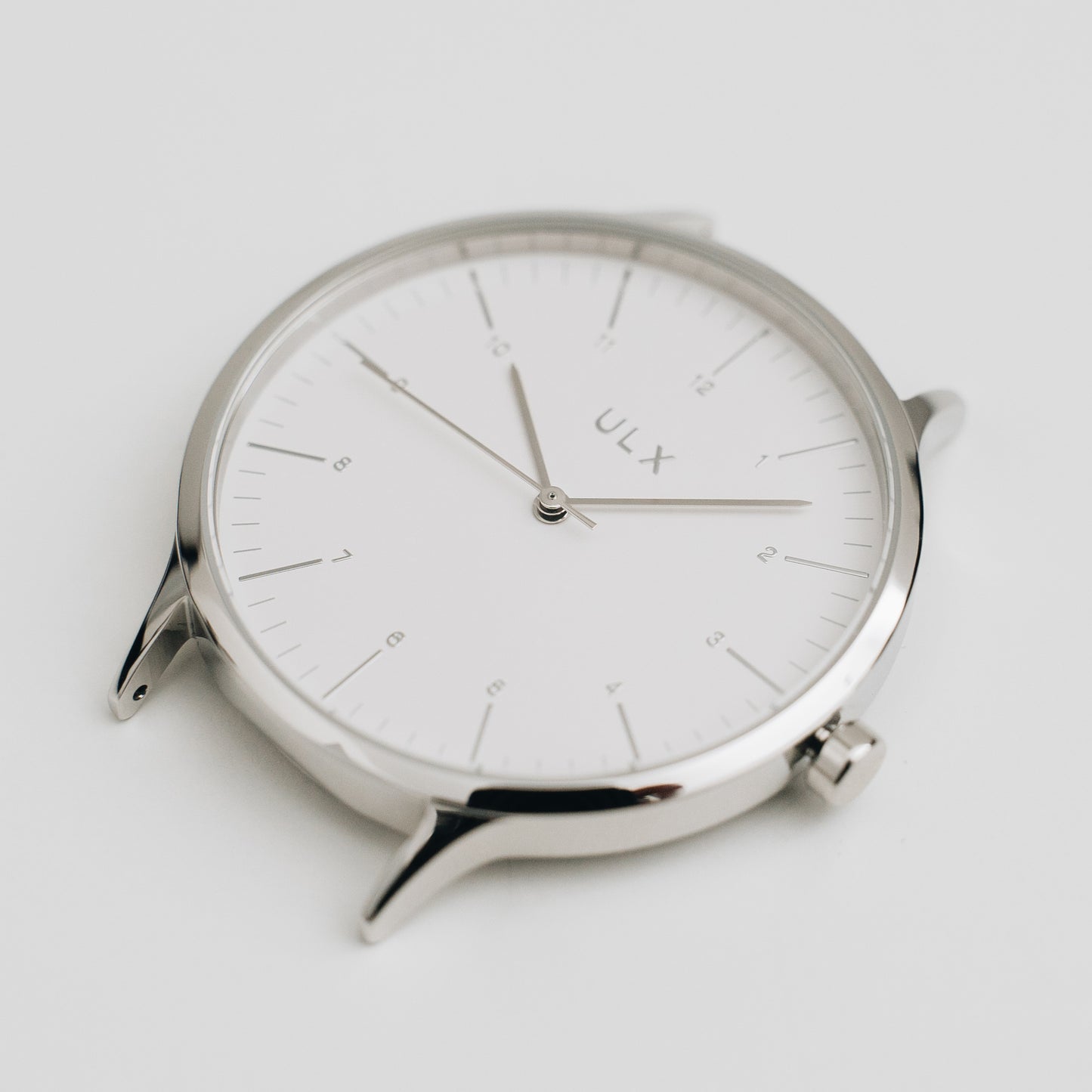 Core - Silver & Black Leather