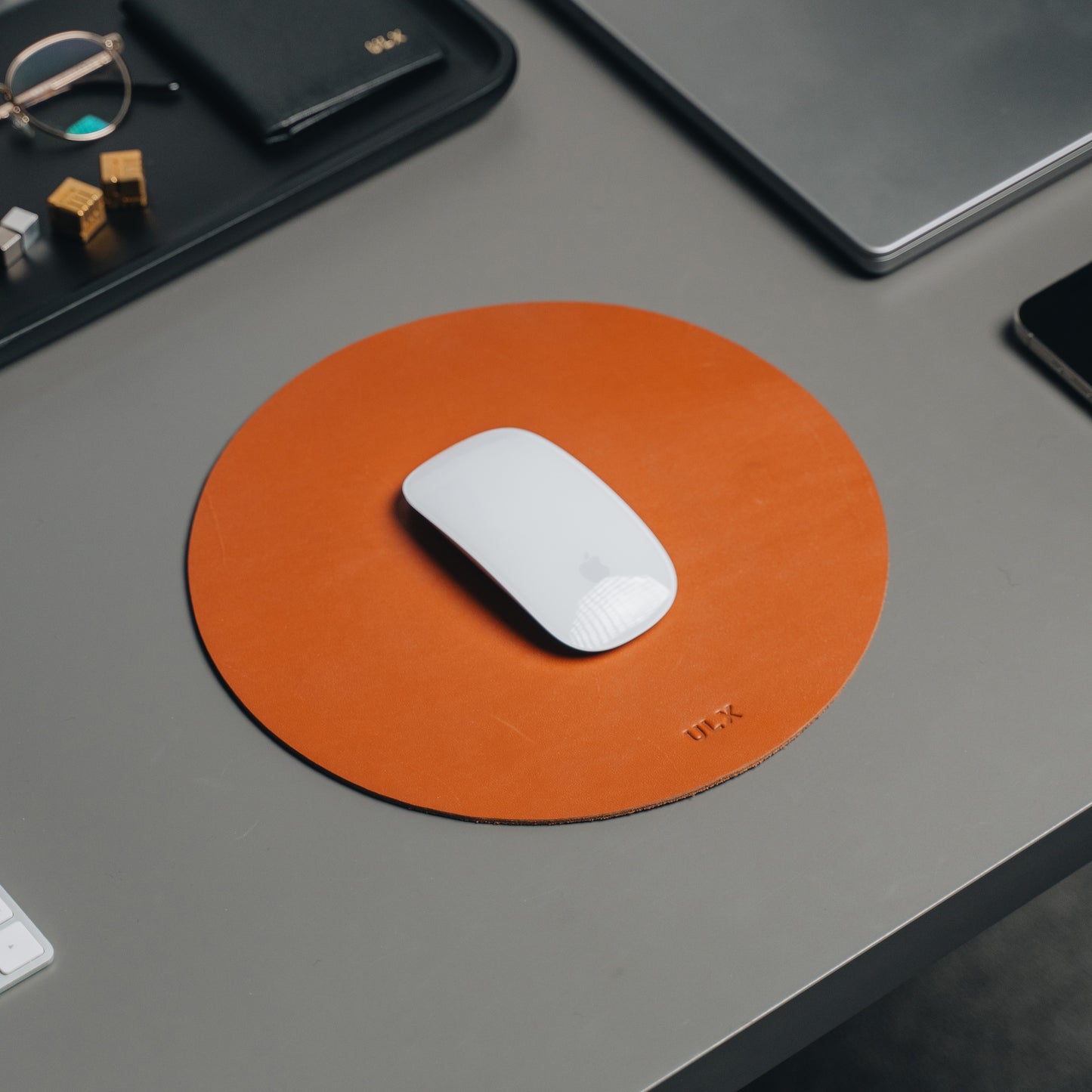 Lux Leather Mouse Pad