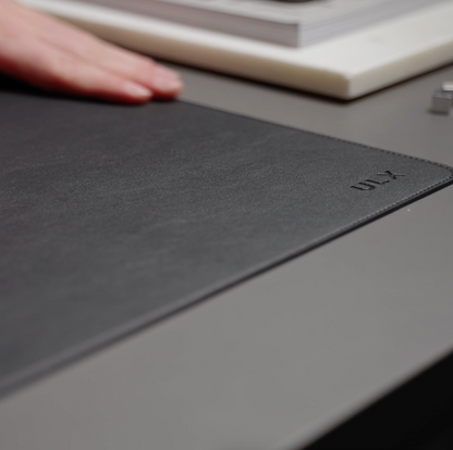 Grey desk matt sale