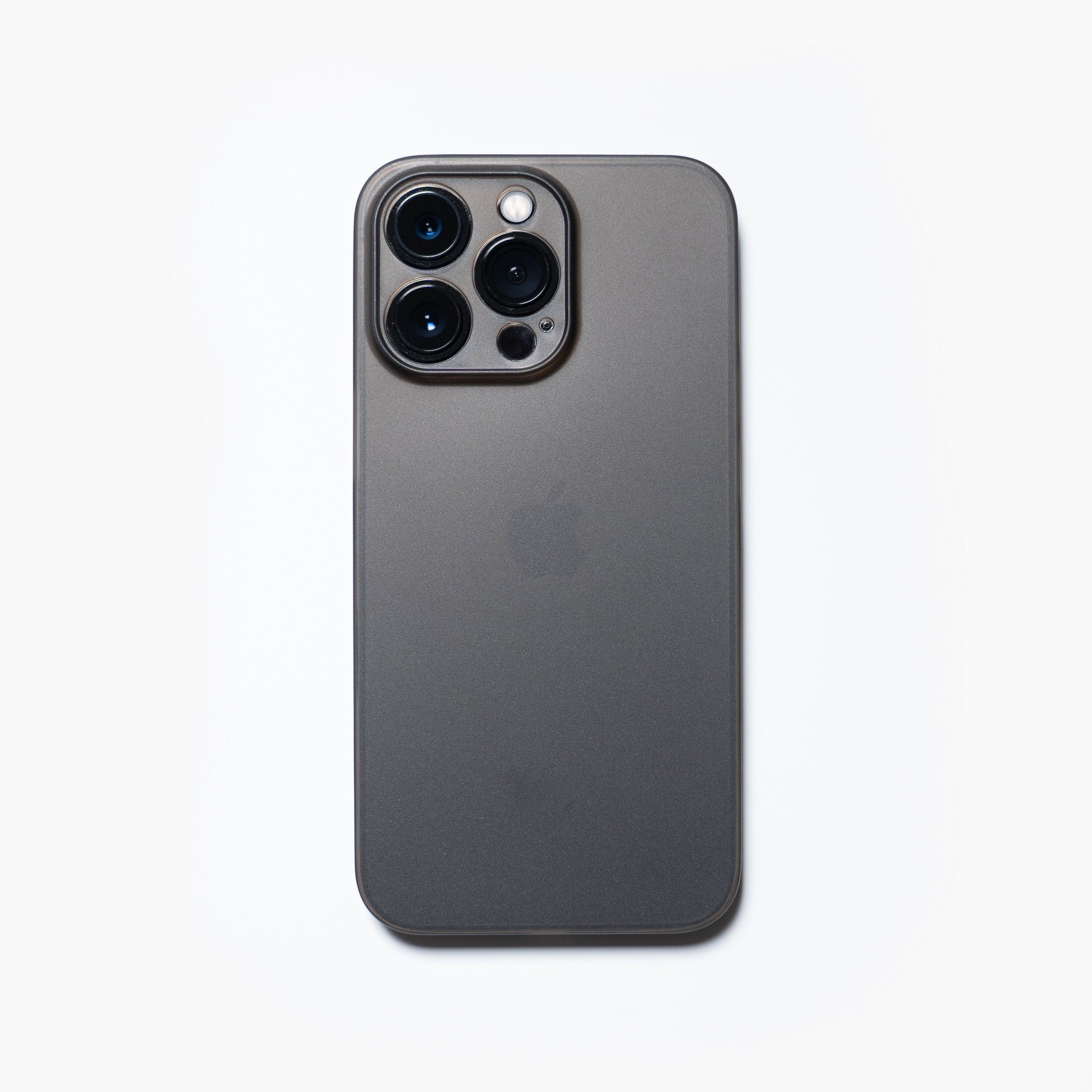 Black thin iPhone 14 Case